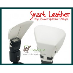 Smart Leather Universal Flash Bounce Reflector Diffuser